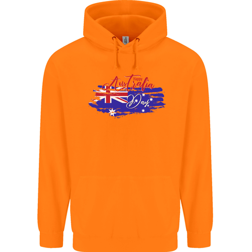 Happy Australia National Day Flag Kinder Kids Hoodie - Bild 14 von 35