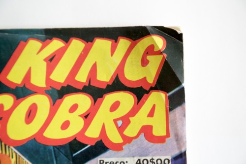 Revista de cómics King Cobra #2 - Rara 1982 edición portuguesa - Imagen 4 de 24