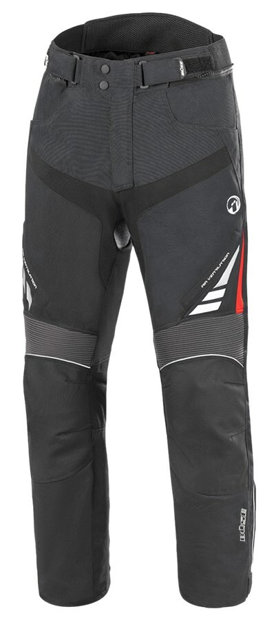 Büse Men's Motorcycle Pants Size L B.Racing Pro - Waterproof Sporty Touring