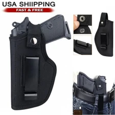 Concealed Carry Gun Holster Left/Right Hand IWB OWB Universal Holster Nylon Tool
