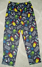 Men's MARVEL LOUNGEWEAR BOTTOMS W/ ELASTIC WAIST Size XL