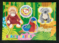 1999 Ty Beanie Babies Series 3 Stickers N 