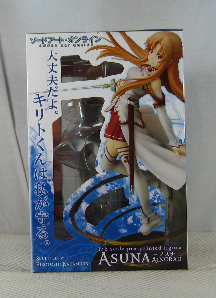 Kotobukiya Sword Art Online Asuna Aincrad 1/8 Figure NEW SEALED | eBay