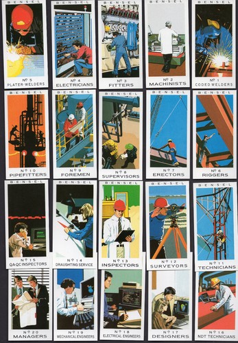 Bensel Workforce - Occupations - Complete Set
