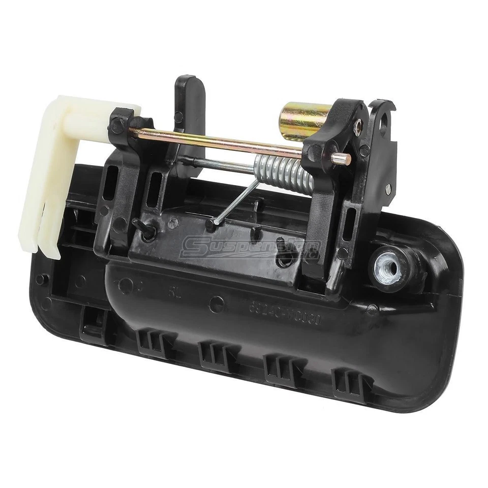 1x Manija de puerta exterior izquierda trasera izquierda izquierda para TOYOTA CAMRY construida en Japón 97-01 Foto 3 de 4