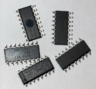 5 Stück MAX4051 CSE SMD Multiplexer 8-Kanal analog/digital SO16