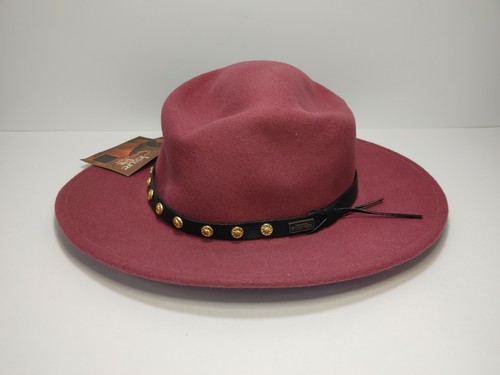 WRANGLER LEISURE FELT HAT UNISEX 100 