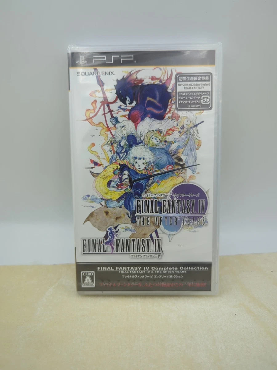 Final Fantasy IV: The Complete Collection Video Games for sale | eBay