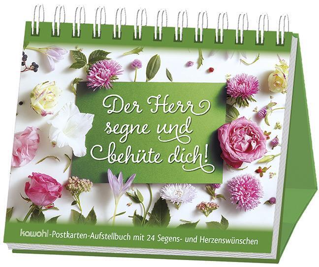 Thumbnail - Der Herr Segne Und Behüte Dich | 24 Segens- Und Herzenswünsche |