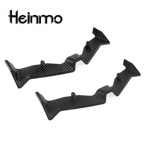 For Honda PCX160 PCX125 2021-2023 Front Winglet Aerodynamic Spoiler Fairing - Foto 5 di 6