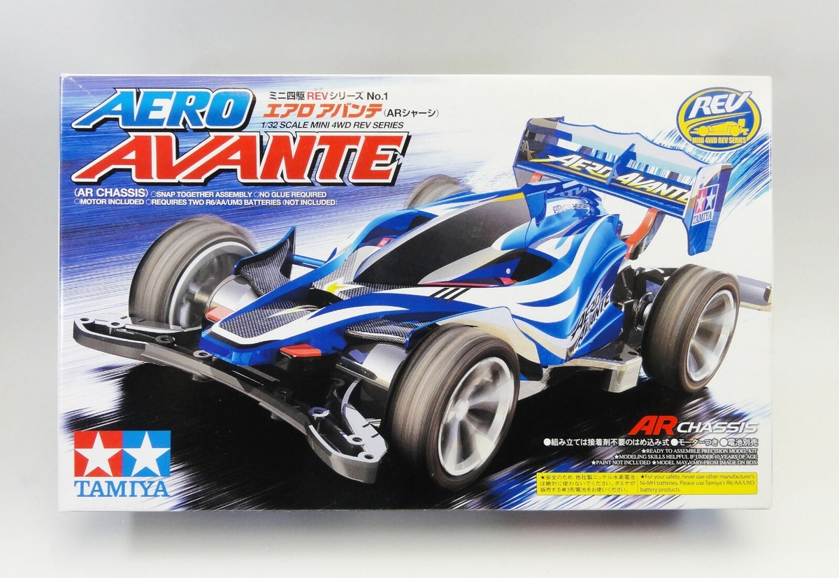 AERO AVANTE等 ミニ四駆 3台 セット Mini 4WD Tamiya 18706 Mini 4WD Starter Pack AR Speed ​​Type