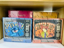 Preorder 2023 Card Fun Disney 100 Carnival Series Trading Card Sealed Box Set