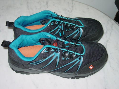 Scarpe da lavoro uomo Merrell Fullbench 2 SD Superlite punta in lega di acciaio J15821! Taglia 11 - Foto 2 di 12