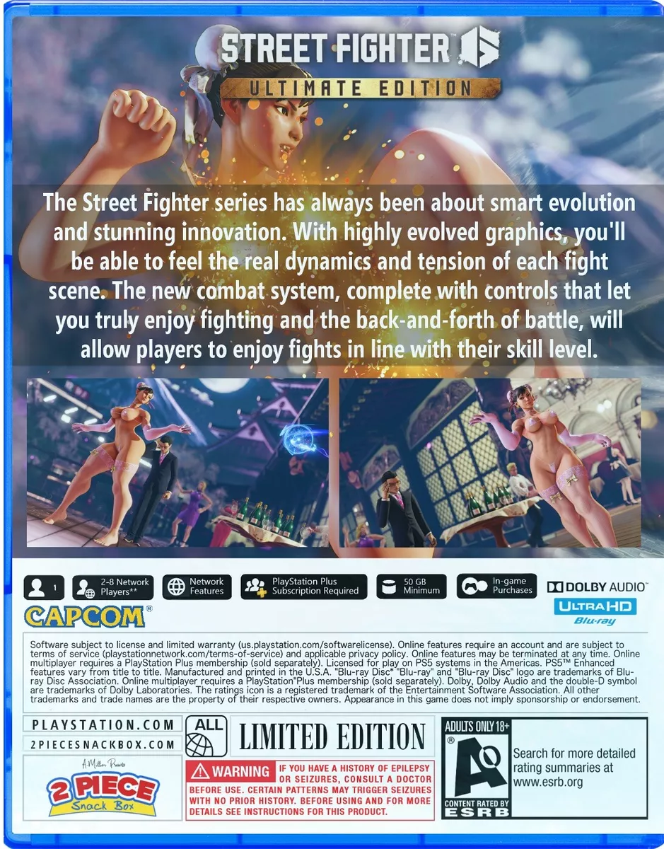 Capcom Street Fighter 6 (PS5)