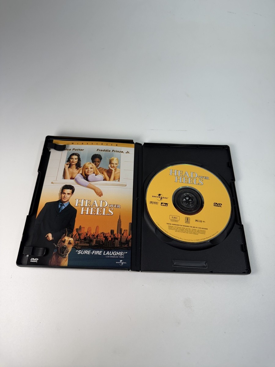 その他 Fancy [DVD] Head Over Heels (DVD 2001) Widescreen Monica Potter, Freddie