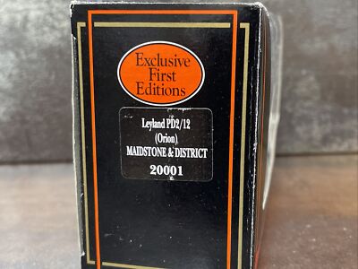 EFE 20009DL Leyland PD2/12 Orion Manchester City De Luxe - Hattons