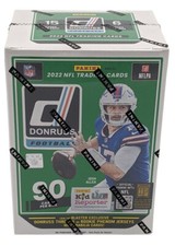 2022 Donruss Football Factory Sealed Blaster Box