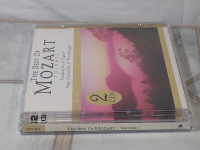 The Best of MOZART Vol.1 & 2 セット The Best of Mozart Volume 1: Mozart, Wolfgang Amadeus