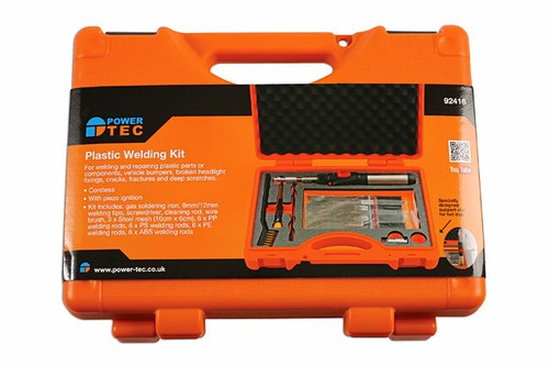 Kit de soldadura de plástico Power-Tec 92418 (BS) - Imagen 6 de 10