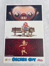 FAMILY GUY - 12"x18" Original Promo TV Poster SDCC 2022 MINT Hulu Fox Stewie FYC