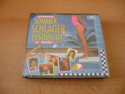 Doppel CD Sommer Schlager Festival 91: Barbara Cassy Jacqueline (Auf der Erde)