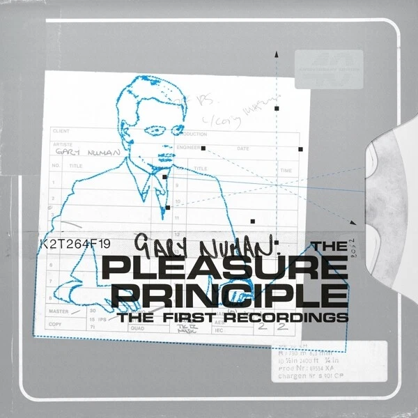 GARY NUMAN - THE PLEASURE PRINCIPLE (THE FIRST RECORDINGS)  2 CD NEU - Bild 1 von 1