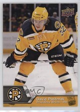 2014-15 Upper Deck AHL David Pastrnak #25 0q4x