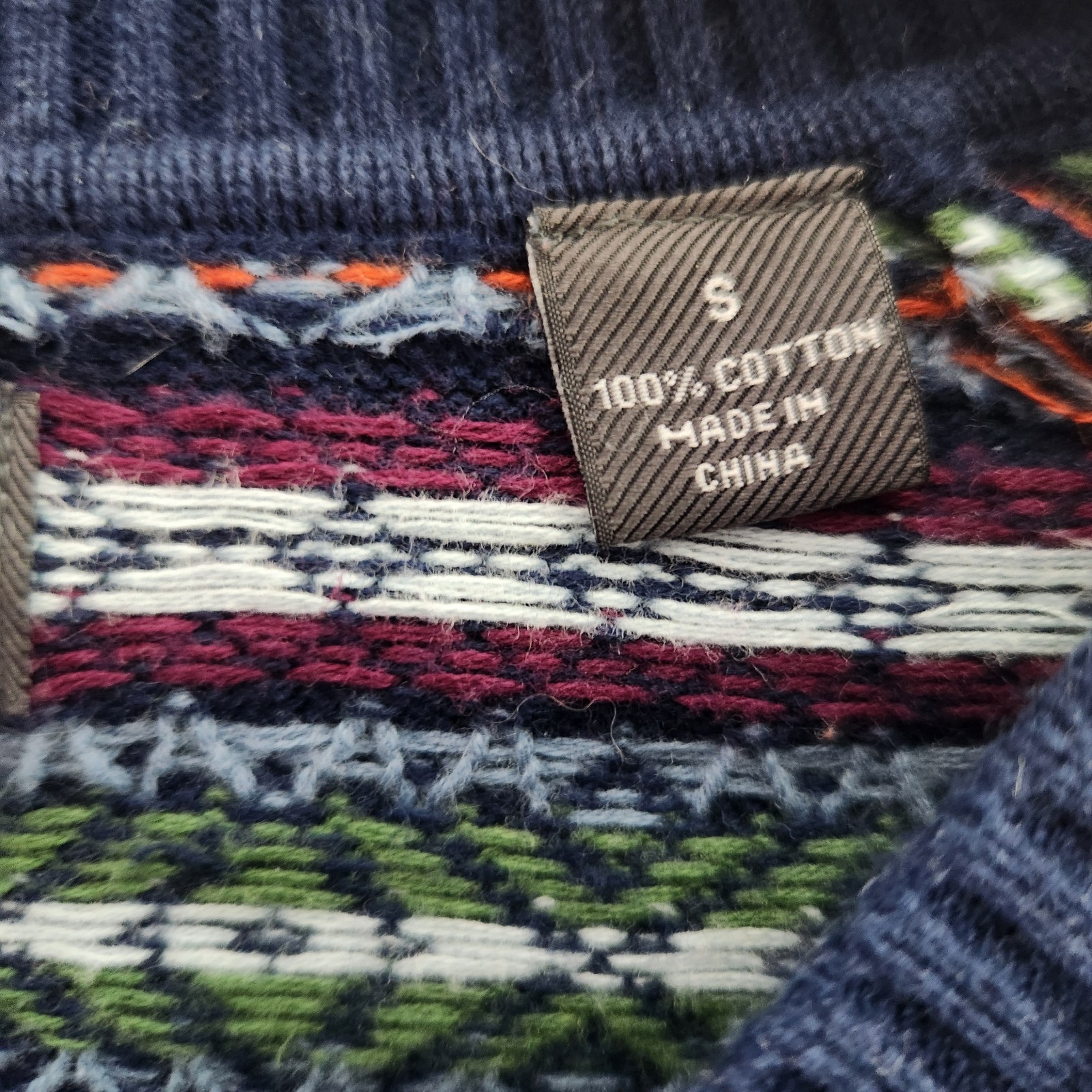 John Bartlett Consensus Striped Knit Sweater / Si… - image 11