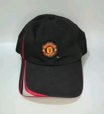 Manchester United Dad Hat Cap Premier League Strap Back Futbol Soccer *NICE