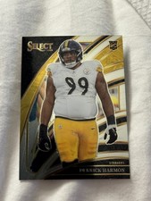 2025 Panini Select - Club Level Derrick Harmon #251 Silver Prizm (RC)