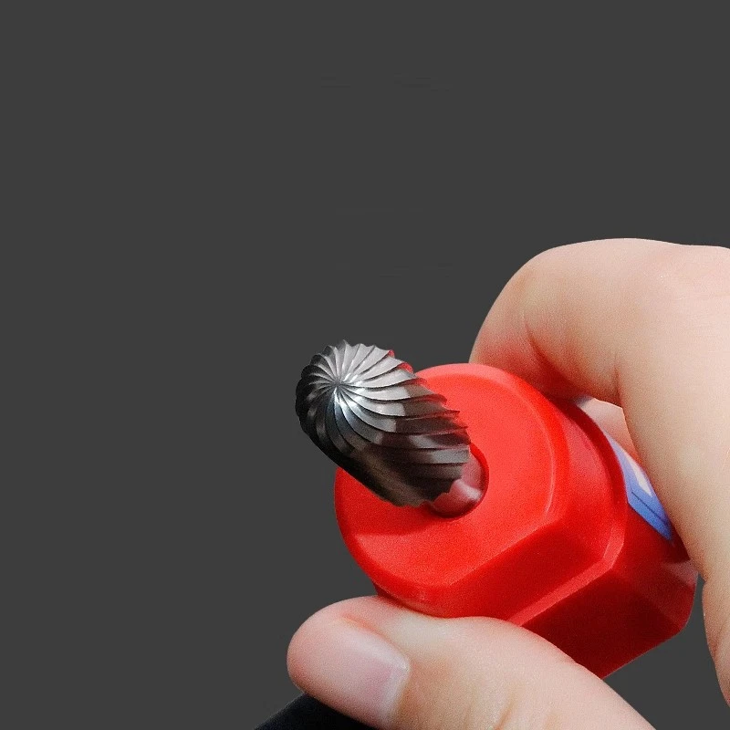 Tungsten Steel Rotary File Metal Carbide Rotary File Burr Grinding Shank Drill - Image 2 of 4