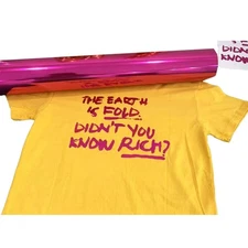 13inx164ft DTF Film Roll Cold Peel Hot Pink Transfer Film US Stock