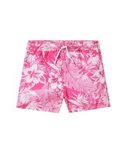 Janie And Jack Palm Print Eco Swim Trunk 1218
