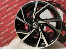 4 Cerchi in lega Vw golf passat scirocco troc tiguan 18 pollici MAK Kassel