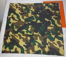 LootCrate Predator Camouflage Bandana. September 2018. New in package.