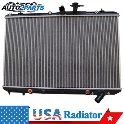 Radiator w/ Oil Cooler for Toyota Highlander 2009 2010-2013 L4 2.7L Automatic