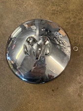 Dodge /3500  REAR Center Cap CHROME DUALLY 52106877AB