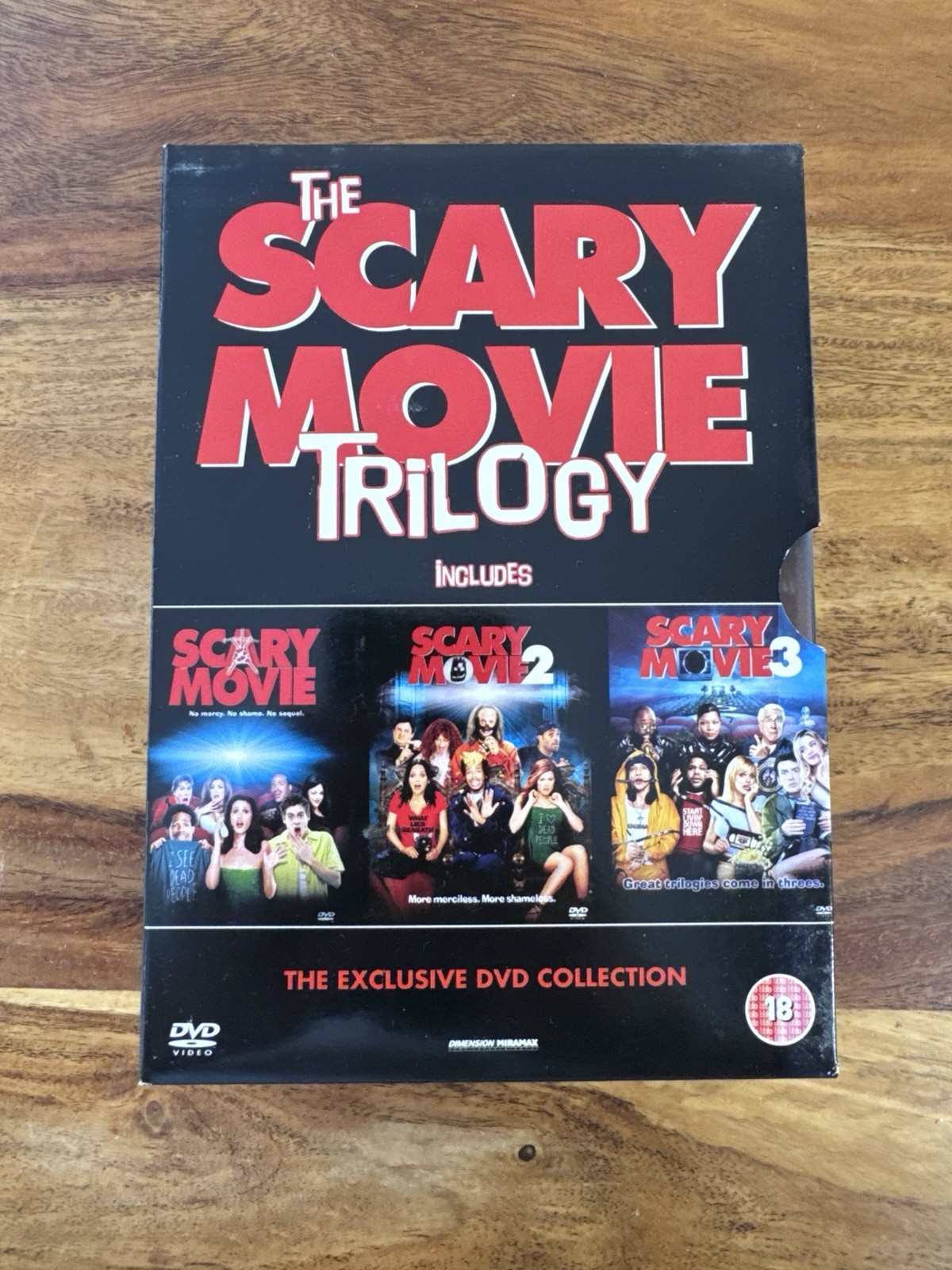 The Scary Movie Trilogy DVD Box Set