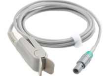 10pcs/Lot Contec CMS5100 Adult finger clip Spo2 sensor 5pin Compatible