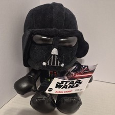 Mattel Disney Star Wars Darth Vader 8" Plush Stuffed Toy 2022 New With Tags