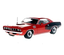 Marvellous 1972 PLYMOUTH HEMI CUDA 1:43 Scale AUTOart Collectibles