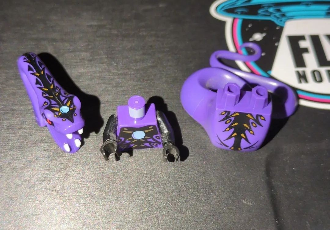 Lego Ninjago Pythor Chumsworth - njo0060 | eBay