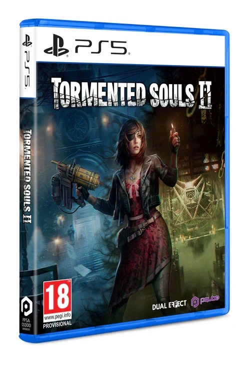 PS5 GIOCO NUOVO TORMENTED SOULS 2 PAL EU ITALIANO PLAYSTATION 5 DVD