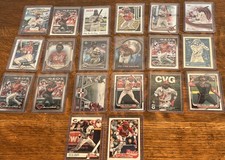 Elly De La Cruz Lot Of 20 Rookie Bowman Rc Chrome Cincinnati Reds 2022-24 Prizm