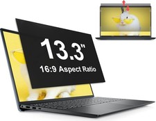 Laptop Privacy Screen 13.3 Inch Compatible with Hp/ Dell/ Acer/ Samsung/ Asus...