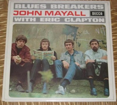 John Mayall With Eric Clapton - Blues Breakers (LP, Album, RP)  (NM or M-|NM or 