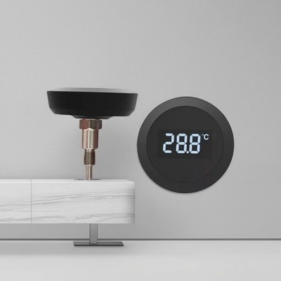 Thermometer for E61 Group Head Coffee Machines Precision Monitoring Touch