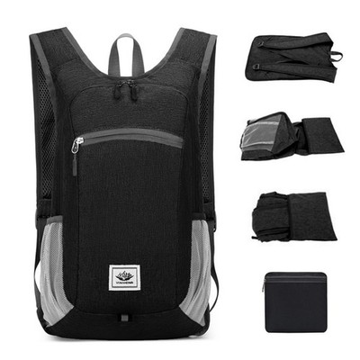 20L Ultraleicht Faltbar Rucksack Packable Wanderrucksack Trekkingrucksack Uni...