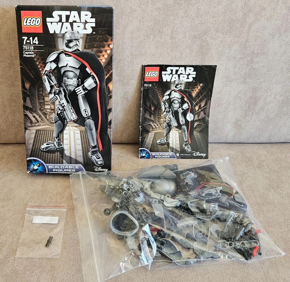 LEGO Star Wars 75118 Captain Phasma, foto 2 di 3