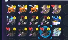 PALWORLD - 15 pals, excellent for mining. Maximum stats, best passives.